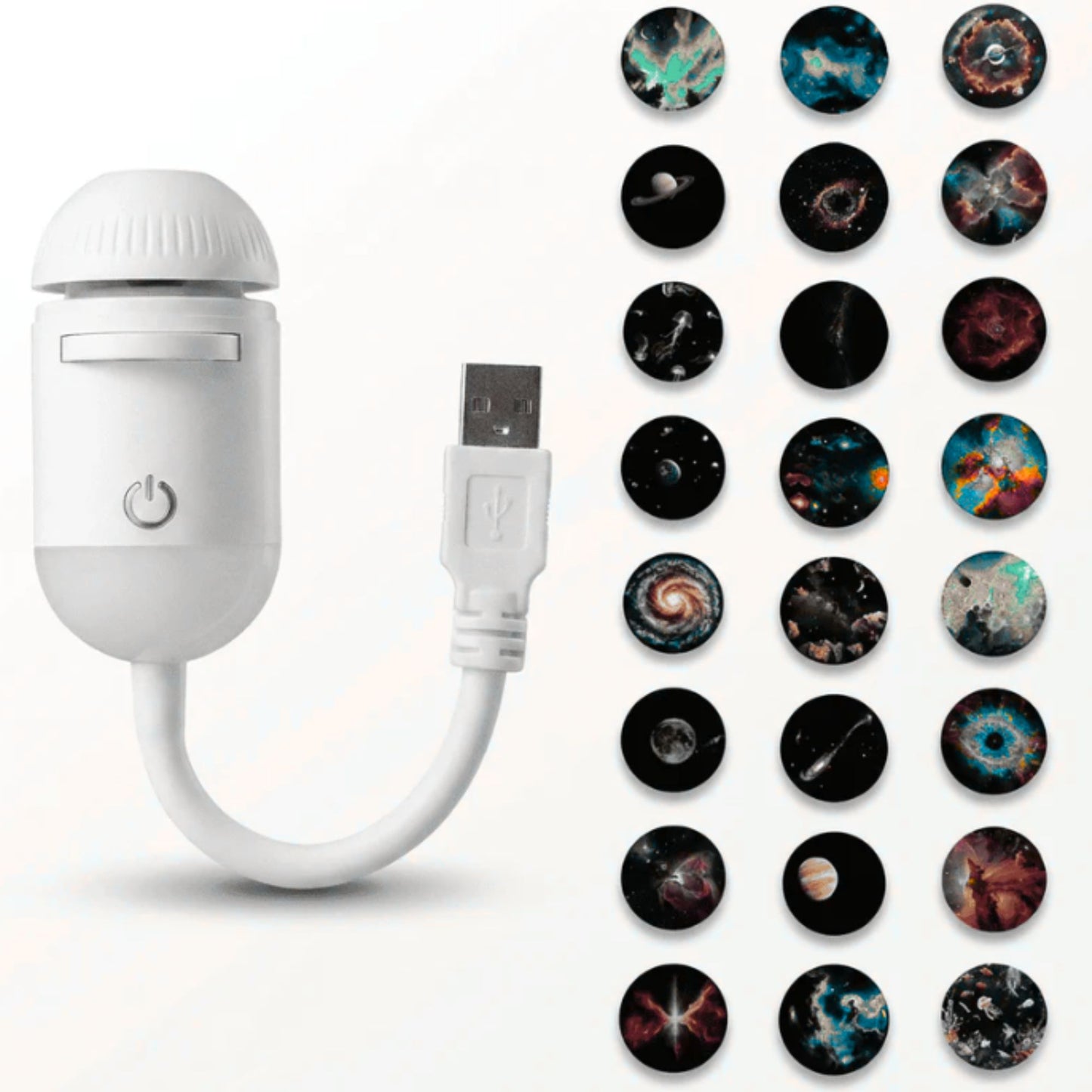NovaGlow™ Proyector de Galaxias