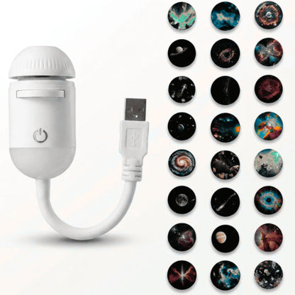 NovaGlow™ Proyector de Galaxias